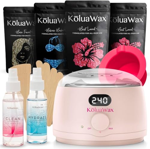 Amazon.com: KoluaWax: Waxing Kits and Accessories